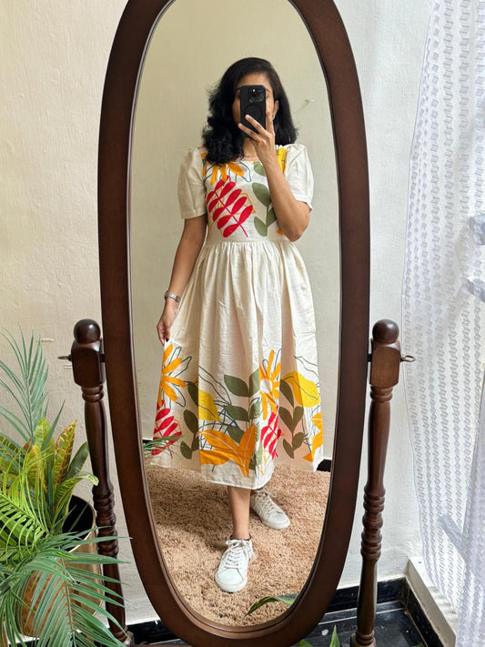 Biba Beautiful prints of pure and rich Soft Cotton Gown